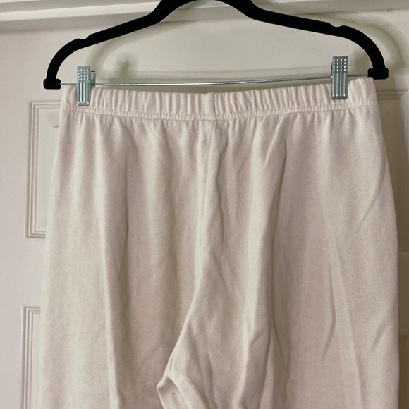 PacSun off-white joggers size M - Picture 3 of 5
